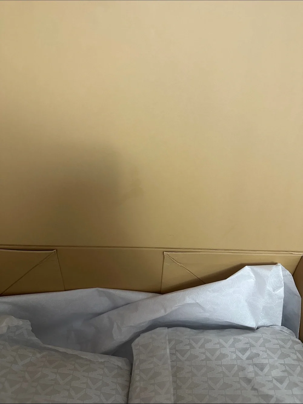 Michael Kors Beige Logo Gift Box